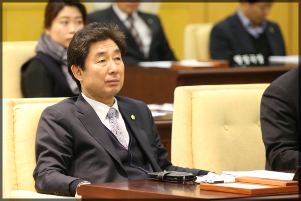 제247회 서울특별시 성북구의회 임시회 폐회