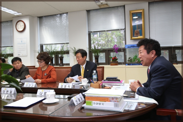 결산검사위원회 위촉식