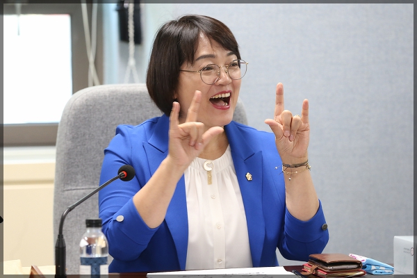 2019년 성북구의회 수어교육