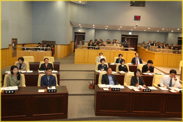 제230회 성북구의회 제1차정례회 폐회