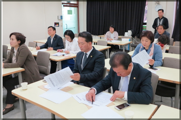 패션봉제산업 활성화를 위한 조사연구회 현장방문