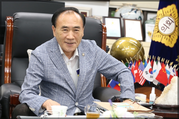 성북경찰서장 방문