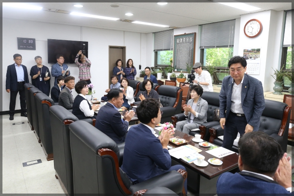 양천구의회 의회운영위원회방문
