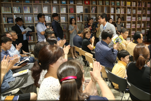 월곡 꿈 그림도서관 개관식