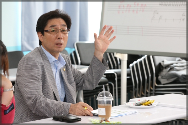 행정기획위원회 현장방문-정릉시장