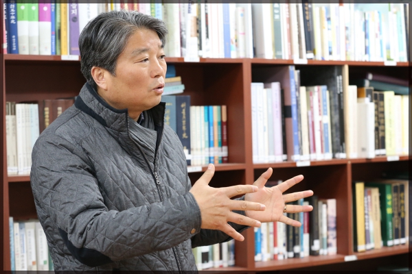 행정기획위원회 현장방문-성북문화원