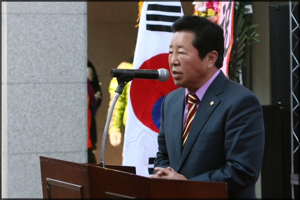 정릉1동 커뮤니티센터 개소식