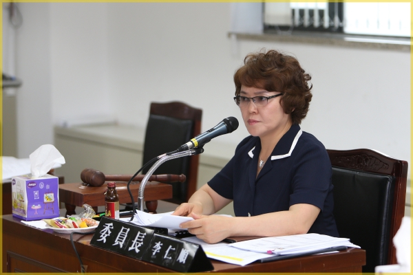 제218회 제1차 정례회 행정사무감(성북구도시관리공단) 행정기획위원회