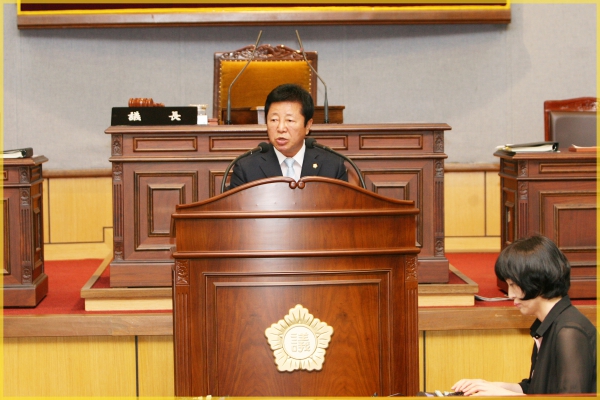 제218회 제1차 정례회 행정사무감사 강평
