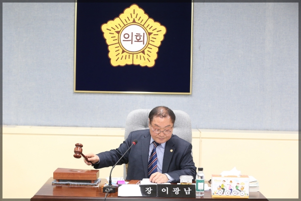 제264회 성북구의회 임시회 상암위원회 제1차 도시건설위원회