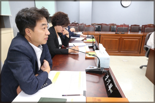 제268회 성북구의회 임시회 상임위원회 행정기획위원회5차