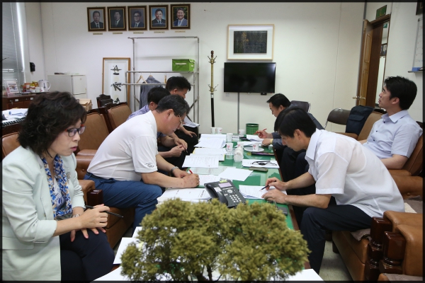 성북구 생활폐기물대행체계 개선연구회