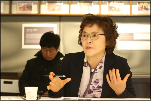 행정기획위원회 현장방문-선잠 박물관