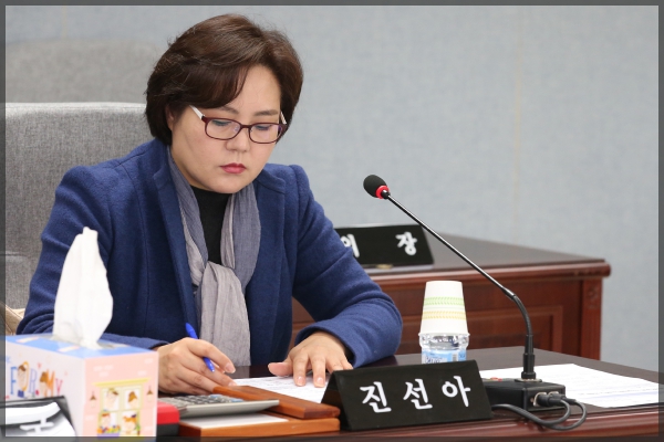 제248회 성북구의회 임시회 상임위원회 도시건설위원회1차