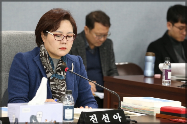 제263회  성북구의회 임시회 상암위원회 제1차 보건복지위원회