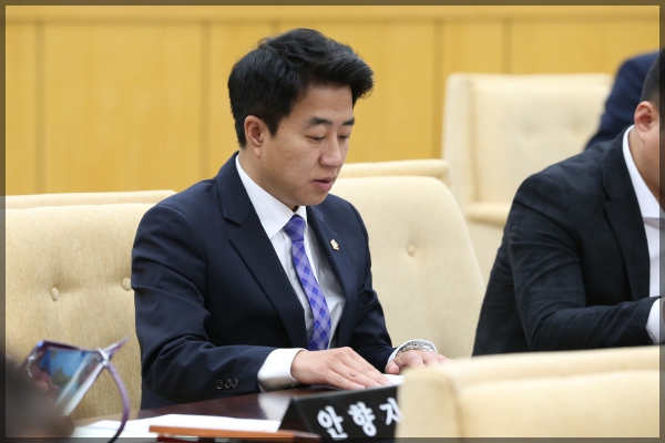  제265회 성북구의회 임시회 본회의  개회식 제1차