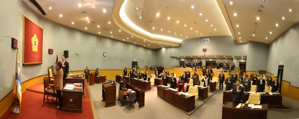제246회 성북구의회 제2차 정례회 본회의1차