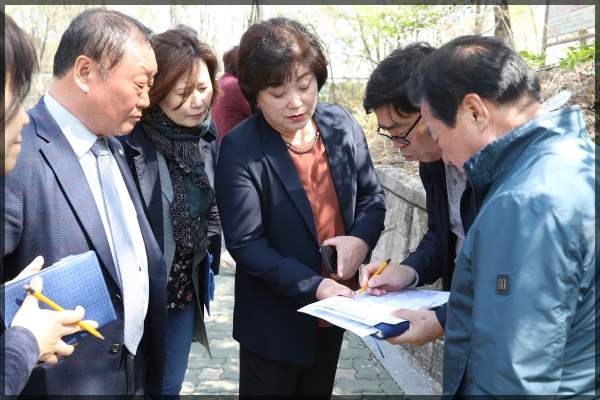 도시건설위원회 현장방문-인촌로17길