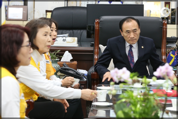 2019 적십자 특별회비 전달식