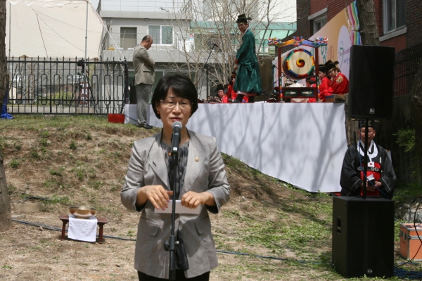 2011. 05. 02(월) 선잠제향