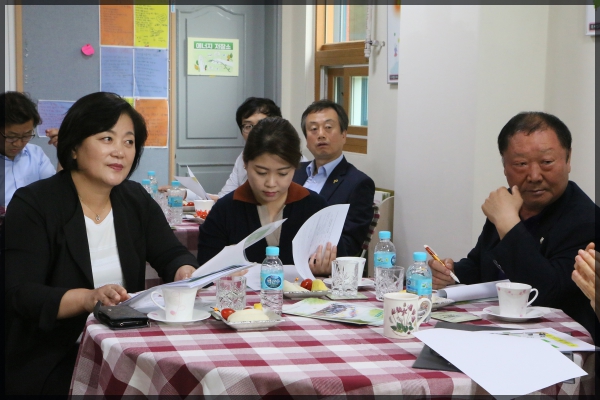 정릉동 정릉종합사회복지관 현장방문 