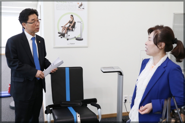 행정기획위원회 현장방문-성북종합레포츠타운