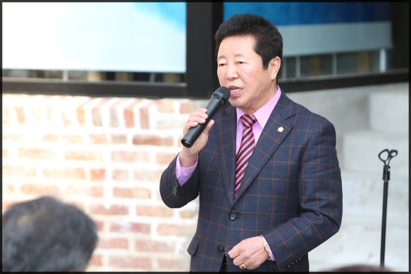 청수도서관 개관식