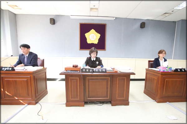 제230회 성북구의회 제1차정례회 행정사무감가 도시건설위원회 3일차
