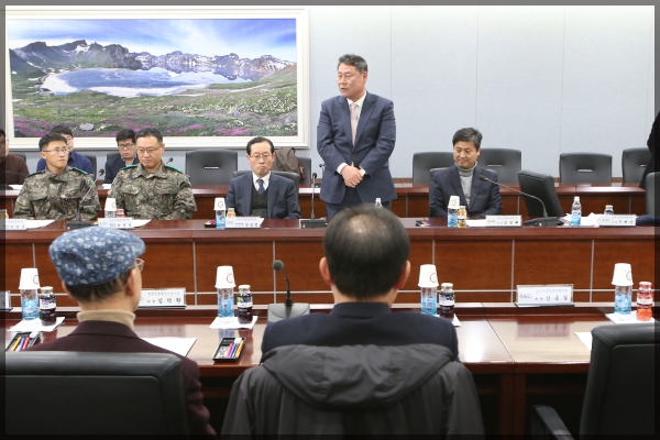 성북구 통합병위협의회 2016년12월 월례회