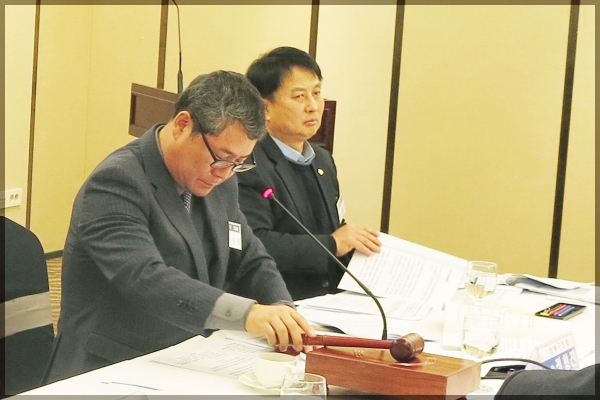 서울특별시 의장협의회1월 월례회의