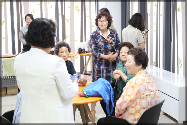 삼선실버복지센터 개관식