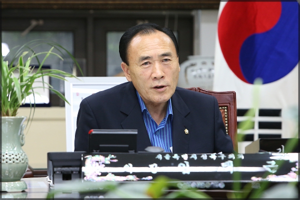 성북신문 인터뷰 임태근 의장