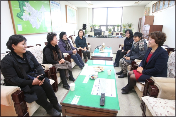 성북구의회 방문