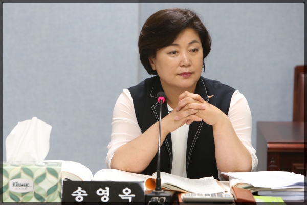 제242회 성북구의회 제1차 정례회 행정사무감사 보건복지위원회