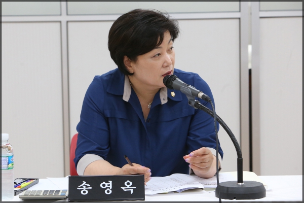 제235회 성북구의회 제1차정례회 행정사무감사 보건복지위원회 4일차보문동주민센터