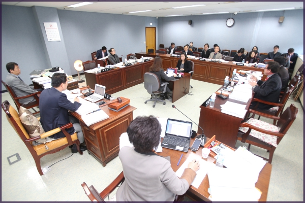 제221회 성북구의회 제2차정례회 상임위원회 운영복지위원회 4차