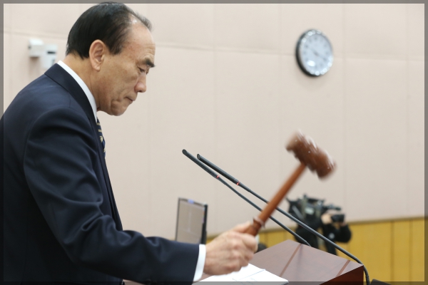 제262회  성북구의회 제2차 정례회 제3차 본회의 안건처리