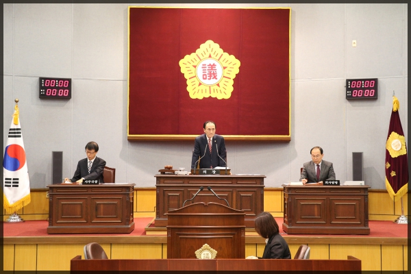 제240회 성북구의회 임시회 제2차 본회의 