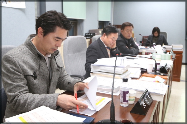 제253회 성북구의회 제2차 정례회 상임위원회 예산결산특별위원회10차