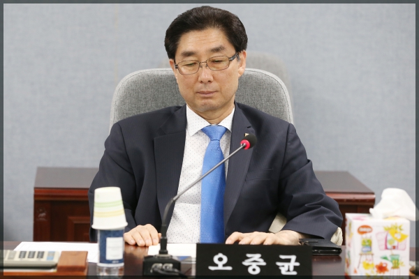 제257회 성북구의회  임시회 상임위원회 행정기획위원회 