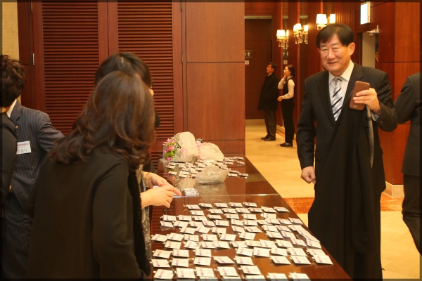 2013년 민주평통 송년회