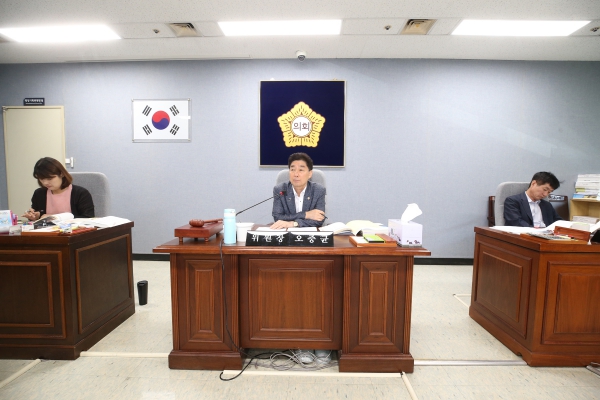 제268회 성북구의회 임시회 상임위원회 행정기획위원회2차
