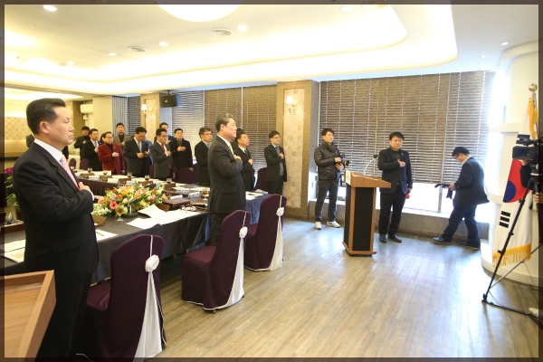 서울시 의장협의회 월례회