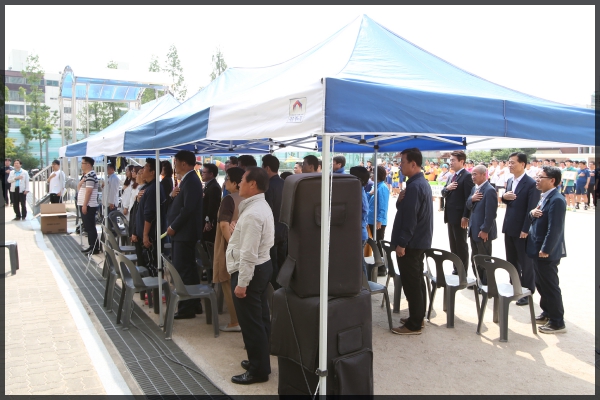 제16회 성북구청장배 생활체육 족구대회