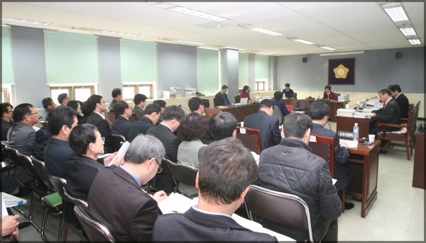 제232회 성북구의회 임시회 상임위원회 도시건설위원회2차