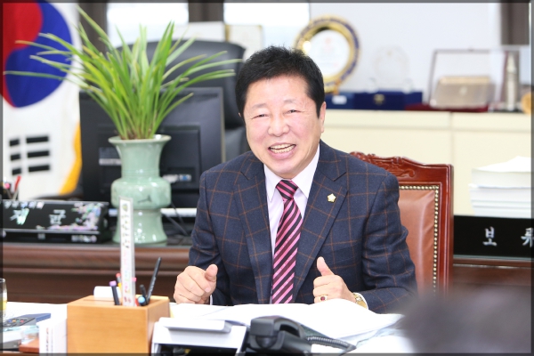 적십자특별회비전달식