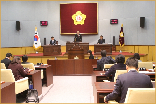 제231회 성북구의회 제2차 정례회 제2차 본회의-구정질문