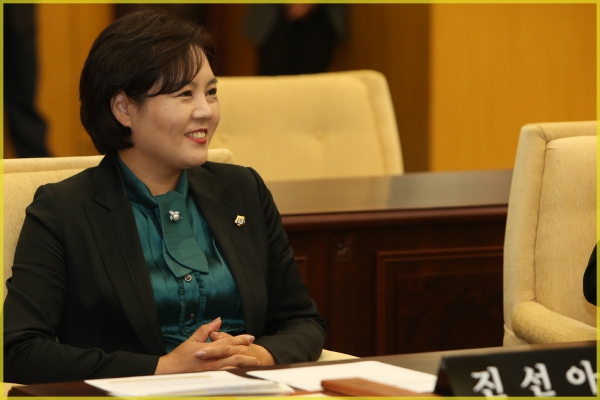 제230회 성북구의회 제1차정례회 구정질문