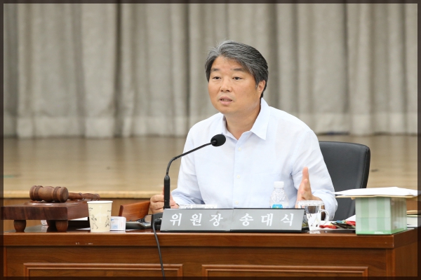 2017 행정사무감사 행정기획위원회
