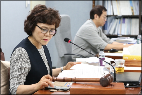 제266회 성북구의회 제1차 정례회 2019 행정사무감사 보건복지위원회